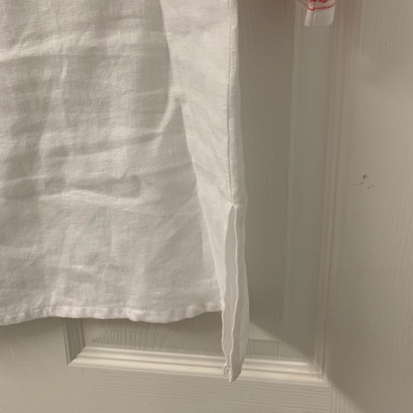 JMP Linen Tunic Made in India SZ Medium - Picture 4 of 6